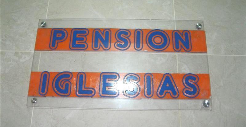 Pension Iglesias Saragozza Esterno foto